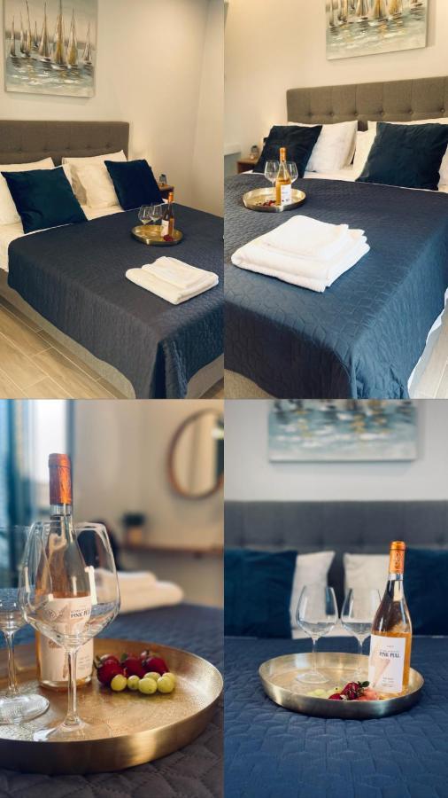 Wave Luxury Apartments Kassiopi Bagian luar foto