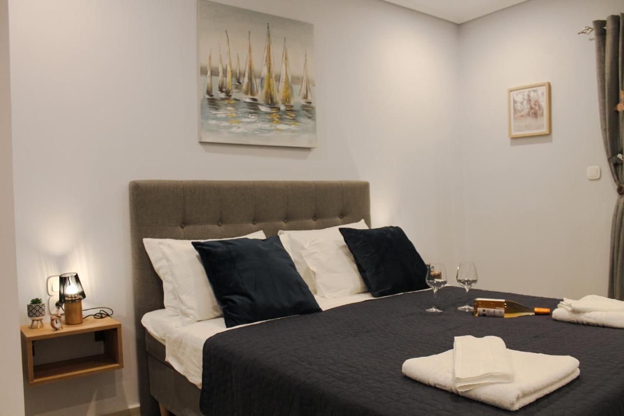 Wave Luxury Apartments Kassiopi Bagian luar foto