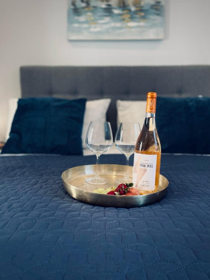 Wave Luxury Apartments Kassiopi Bagian luar foto
