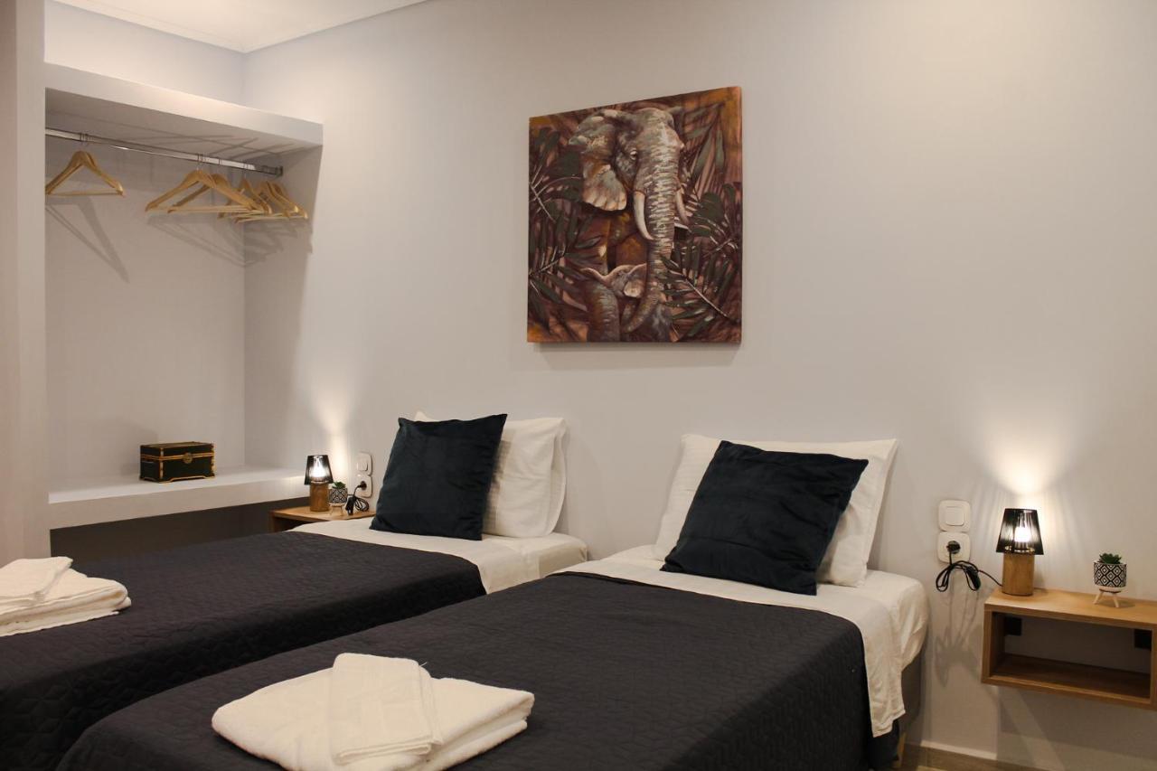 Wave Luxury Apartments Kassiopi Bagian luar foto