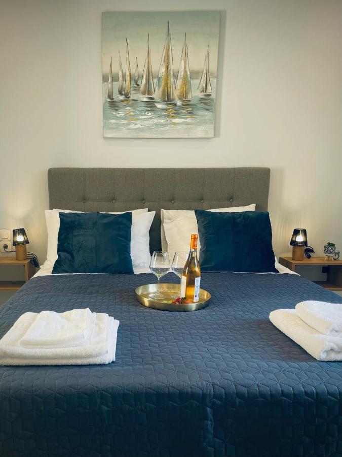 Wave Luxury Apartments Kassiopi Bagian luar foto