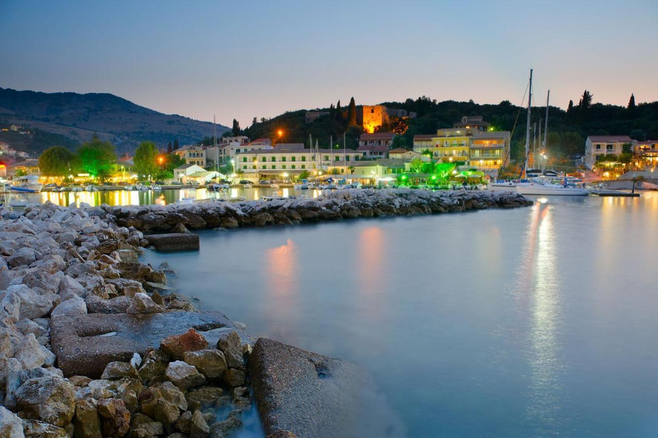 Wave Luxury Apartments Kassiopi Bagian luar foto