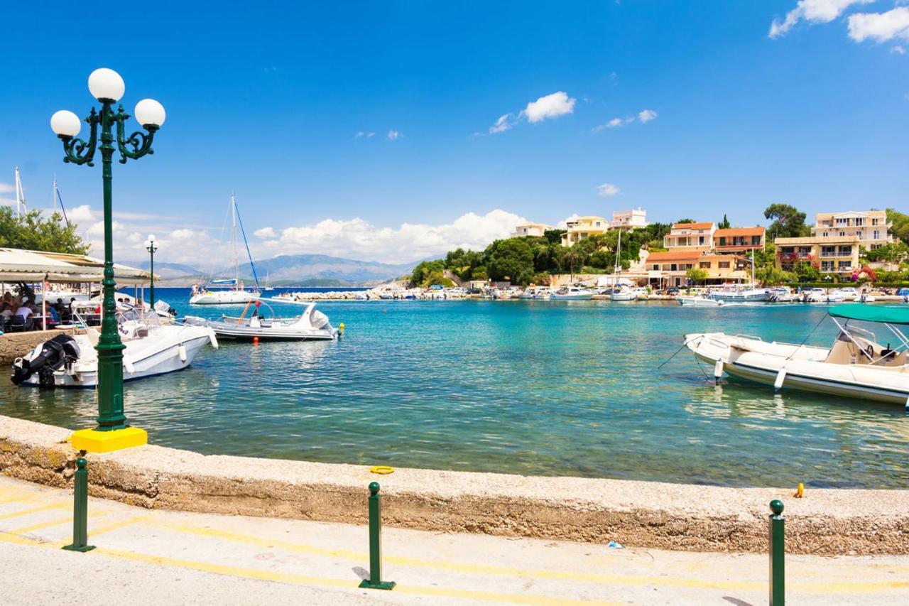 Wave Luxury Apartments Kassiopi Bagian luar foto
