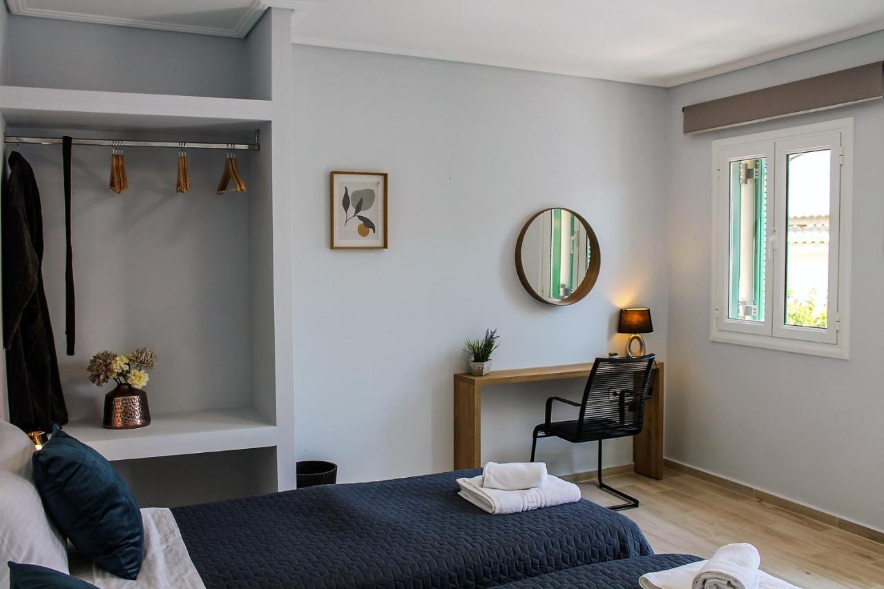 Wave Luxury Apartments Kassiopi Bagian luar foto