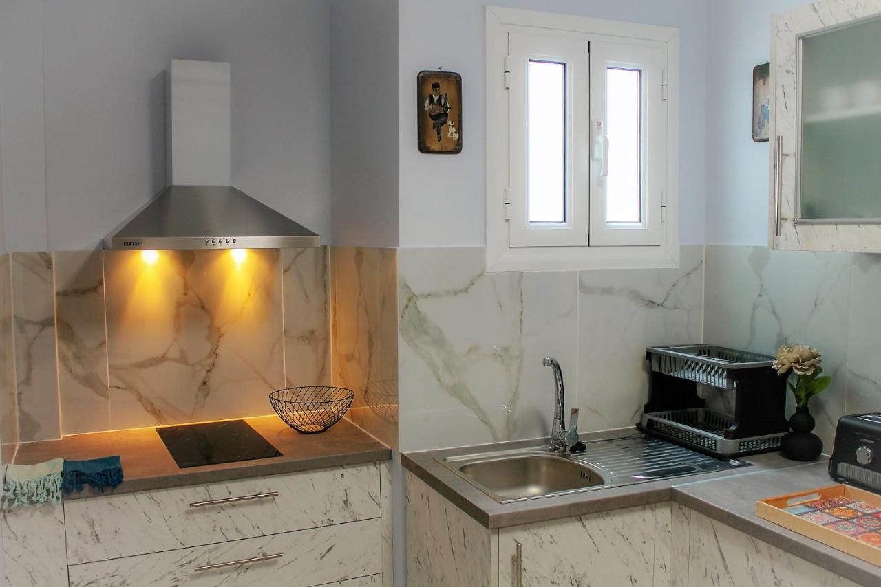 Wave Luxury Apartments Kassiopi Bagian luar foto
